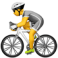 Person Biking